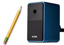 Opakowanie Strugaczka na korbkę z pojemnikiem niebieska