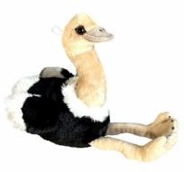 Opakowanie Struś z zawieszką 20cm