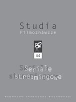 Okładka książki Studia Filmoznawcze 44