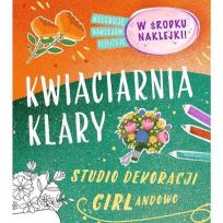 Opakowanie Studio dekoracji GIRLandowo Kwiaciarnia Klary