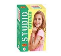 Opakowanie Studio tatuażu. Zestaw dla dziewczynek