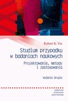 Okładka książki Studium przypadku w badaniach naukowych w.2