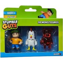 Opakowanie Stumble Guys 3 figurki