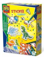 Opakowanie Stwórz naklejki dinozaury