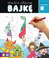 Okładka książki Stwórz własną bajkę. Rysuj symetrycznie