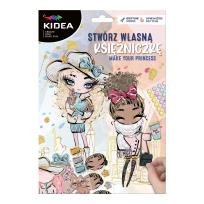 Opakowanie Stwórz własną Księżniczkę KIDEA