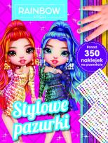 Okładka książki Stylowe pazurki. Rainbow High