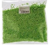 Opakowanie Styropianowe kulki 4mm zielone 100g
