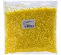 Opakowanie Styropianowe kulki 4mm żółte 100g