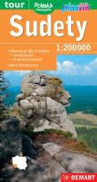 Okładka książki Sudety - mapa turystyczna 1:200 000