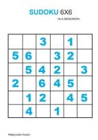 Opakowanie Sudoku 6x6