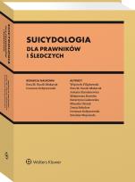 Okładka książki Suicydologia dla prawników i śledczych