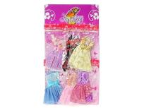 Opakowanie Sukienka dla lalki 29cm 6szt