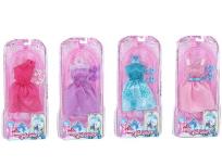 Opakowanie Sukienka dla lalki 29cm MIX