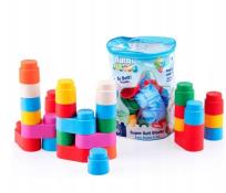 Opakowanie Super miękkie klocki 30 sztuk