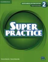 Okładka książki Super Minds Level 2 Super Practice Book British English