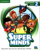 Okładka książki Super Minds Level 2 Workbook with Digital Pack British English