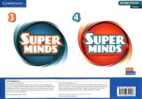 Okładka książki Super Minds Level 3 and 4 Poster Pack British English