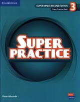 Okładka książki Super Minds Level 3 Super Practice Book British English