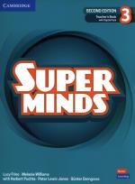 Okładka książki Super Minds Level 3 Teacher's Book with Digital Pack British English