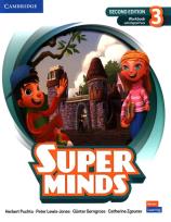 Okładka książki Super Minds Level 3 Workbook with Digital Pack British English