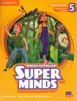 Okładka książki Super Minds Level 5 Student's Book with eBook American English