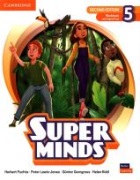 Okładka książki Super Minds Level 5 Workbook with Digital Pack British English