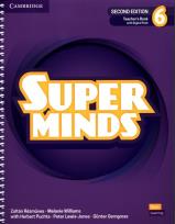 Okładka książki Super Minds Level 6 Teacher's Book with Digital Pack British English