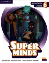 Okładka książki Super Minds Level 6 Workbook with Digital Pack British English