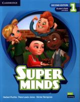Okładka książki Super Minds Second Edition Level 1 Student's Book with eBook British English