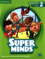 Okładka książki Super Minds Second Edition Level 2 Student's Book with eBook British English