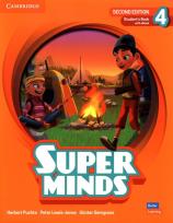 Okładka książki Super Minds Second Edition Level 4 Student's Book with eBook British English