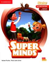 Okładka książki Super Minds Starter Workbook with Digital Pack British English