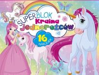 Okładka książki Superblok Kraina jednorożców