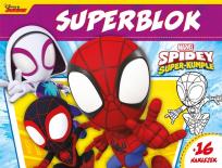 Okładka książki Superblok. Marvel Spidey i Super-kumple