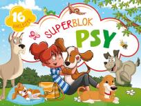 Okładka książki Superblok. Psy