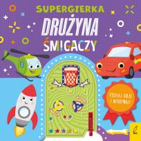 Okładka książki Supergierka Drużyna śmigaczy