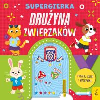 Okładka książki Supergierka Drużyna zwierzaków