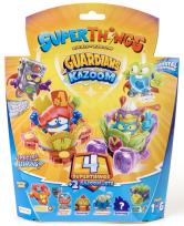 Opakowanie SuperThings 4 Guardians of Kazoom Blister 4 Pack