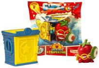 Opakowanie SuperZings Hideout Domek Kryjówka z Figurką seria 1