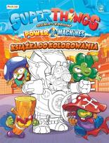 Okładka książki SuperZings. Książka do kolorowania