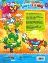 Okładka książki SuperZings Zabawy edukacyjne 2