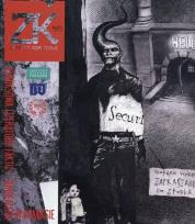 Okładka książki Surrealizm w komiksie. Komiksowa literatura faktu. Zeszyty Komiksowe. Tom 19