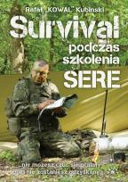 Okładka książki Survival podczas szkolenia SERE