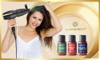 Opakowanie Suszarka Silken Flow z zestawem serum LUMINEO