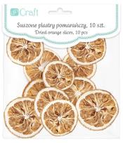 Opakowanie Suszone plastry pomarańczy 10szt