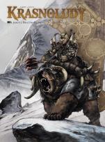 Okładka książki Świat Akwilonu. Krasnoludy. Jorun z Bractwa Kuźni. Tom 6