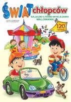 Okładka książki Świat chłopców