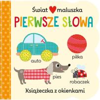 Okładka książki Świat maluszka. Pierwsze słowa