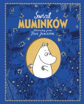 Okładka książki Świat Muminków stworzony przez Tove Jansson